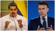 Macron dice que Francia no apoya ni aprueba el método utilizado para derrocar a Maduro