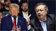 “Tomaré de nuevo las armas”: Petro le respondió a Trump y aseguró que defenderá a Colombia