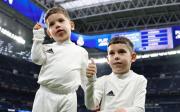 La emoción de Federico Valverde por lo que vivieron sus hijos en el Bernabéu