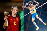 Aitana Bonmatí y Armand Duplantis fueron los mejores deportistas europeos del año