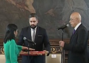 Delcy Rodríguez es juramentada como Presidenta Encargada de Venezuela