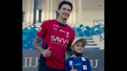 La dedicatoria especial de Darwin Núñez para un niño hincha de Al Hilal al que le había prometido un gol; mirá el video