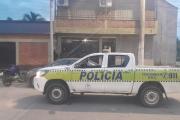 Allanamientos por un violento robo armado permitieron secuestrar motos, municiones y celulares