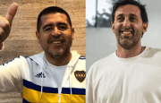 Riquelme habló con Milito y hay impacto en Boca y Racing: Le interesa