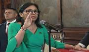 Delcy Rodríguez juró como presidenta interina de Venezuela tras la captura de Nicolás Maduro