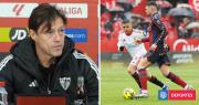 Tensión máxima y ambiente volcánico: en España destapan quiebre entre DT y jugadores del Sevilla