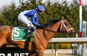 Kentucky Oaks: Dazzling Dame metió un reverendo galope (11 cuerpos) en el Busanda Stakes rumbo a Los Lirios