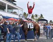 El jinete volador se despide: Lanfranco Dettori estará en Uruguay como parte de su retiro por Suramérica