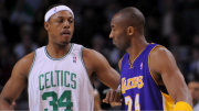 Paul Pierce menosprecia a Kobe Bryant