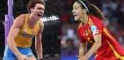 Duplantis y Bonmatí elegidos como mejores atletas europeos
