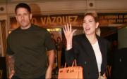 “Chau”: Wanda Nara se fue de Uruguay y su novio amenazó a un periodista