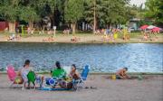 A 100 km de Tandil, un balneario público ideal para escapar del calor