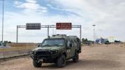 El nuevo vehículo blindado de Carabineros para el resguardo de la seguridad en la frontera norte
