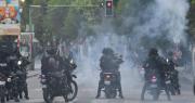 Policía reporta 12 arrestados y aprehendidos tras enfrentamientos en La Paz