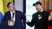 “¿Plata o plomo?”: el fuerte cruce que protagonizaron en redes sociales Gustavo Petro y Elon Musk por la captura de Nicolás Maduro