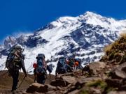 Muerte en el Aconcagua: cómo será el operativo de rescate del andinista ruso
