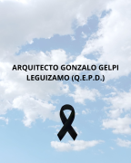 Arquitecto Gonzalo Gelpi Leguizamo (Q.E.P.D.) ‣ El Pueblo Digital Uruguay
