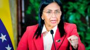 Delcy Rodríguez juramenta como presidenta encargada de Venezuela