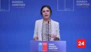 Ministra Vallejo arremete contra críticas: Aquí no hay ninguna ley de amarre