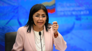 Delcy Rodríguez dijo estar dispuesta a trabajar juntos y buscar relaciones internacionales respetuosas y equilibradas
