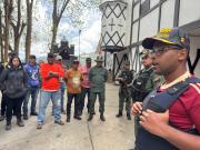 Tovar se movilizó en respaldo a la soberanía y la paz nacional