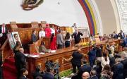 Asamblea Nacional de Venezuela reeligió a Jorge Rodríguez