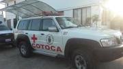 Accidente en Cotoca deja a joven en terapia intensiva