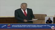 ¡El presidente Maduro ha sido secuestrado!: Diputado Soto Rojas en el acto de instalación de la Asamblea Nacional