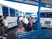 Terminal Central de Maracay trabaja con total normalidad