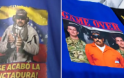 Polos sobre la captura de Maduro desatan fiebre de ventas en Gamarra