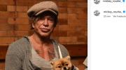 Cercana a Mickey Rourke lanza campaña para recaudar fondos y evitar que el actor sea desalojado de la propiedad que arrienda