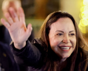 Maria Corina Machado dice que compartiría el Premio Nobel de la Paz con Donald Trump