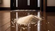Colocar un puñado de arroz en la entrada de tu casa: por qué recomiendan hacerlo