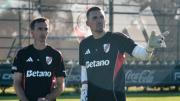 Se desgarró Franco Armani y River buscará un arquero de Selección argentina