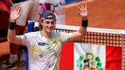 Empieza el año con el pie derecho: Ignacio Buse ingresó al top 100 del ránking ATP