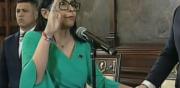 Delcy Rodríguez es investida como presidenta encargada de Venezuela