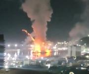 Se escuchan detonaciones y disparos alrededor del Palacio de Miraflores en Caracas