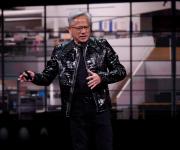 Nvidia presentó sus nuevas herramientas de IA para vehículos autónomos y robots