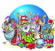 Día de Reyes: dónde estarán hoy Melchor, Gaspar y Baltasar