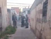 Balas, horror y muerte en el asentamiento “El 18”