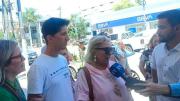 Carrió acompañó a un “lilito” a Tribunales y apuntó contra Massa