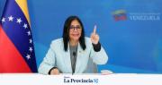 Delcy Rodríguez pidió a EEUU “trabajar juntos en una agenda de cooperación”