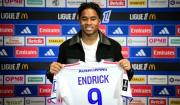 Endrick busca relanzarse en el Lyon y ser convocado por Brasil