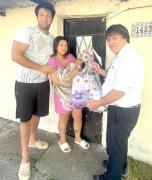 Intendencia de Soriano Entregó Ajuar