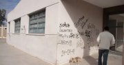 Ladrones dejaron sin iluminación a una conocida escuela de Rivadavia