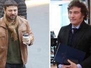 Juan Grabois estalló en vivo en una entrevista, Javier Milei lo cruzó y el diputado le respondió al Presidente con insultos