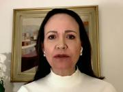 María Corina Machado dijo que “la transición debe avanzar” en Venezuela aunque manifestó fuertes críticas hacia Delcy Rodríguez