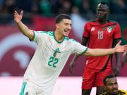 Copa Africana de Naciones: Ibrahim Maza, el crack alemán de 20 años que juega para Argelia al que llaman Mazadona y cautiva a Europa