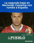 La segunda baja en Nacional; Cavanna con rumbo a España ‣ Eleazar José Silva