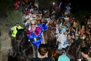 La tradicional Cabalgata de los Reyes Magos convocó a miles de familias en Godoy Cruz